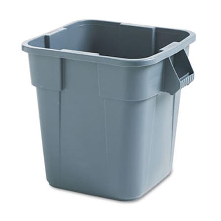 Pinpoint Brute Container  Square  Polyethylene  28 gal  Gray PI884344